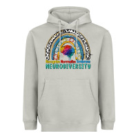Moon Dust Recognize normalize embrace neurodiversity Autism Heavyweight Hoodie - FaDigitalArtStudio