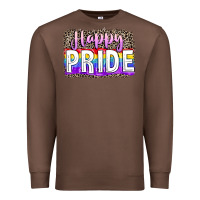 Chestnut Happy pride Premium Sweatshirt - FaDigitalArtStudio