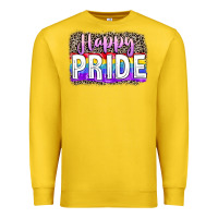 Lemon Happy pride Premium Sweatshirt - FaDigitalArtStudio