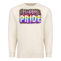 Sandshell Happy pride Premium Sweatshirt - FaDigitalArtStudio