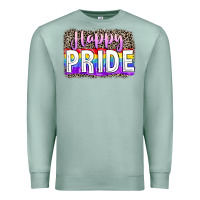 Seafoam Happy pride Premium Sweatshirt - FaDigitalArtStudio