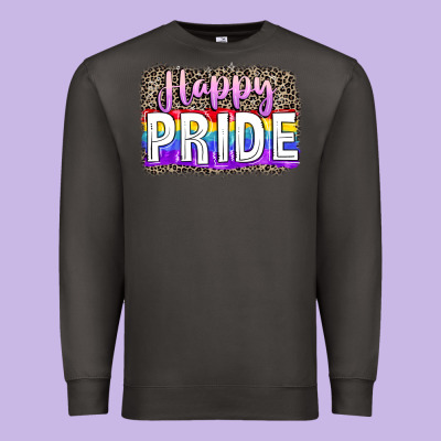 Happy Pride Premium Sweatshirt Designed By Fadigitalartstudio