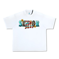 White senior 2023 Urban Heavy Tee - BundleAndBundleShop