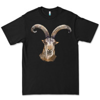 Black spanish goat face Premium Tee - LillyAllenDesigns