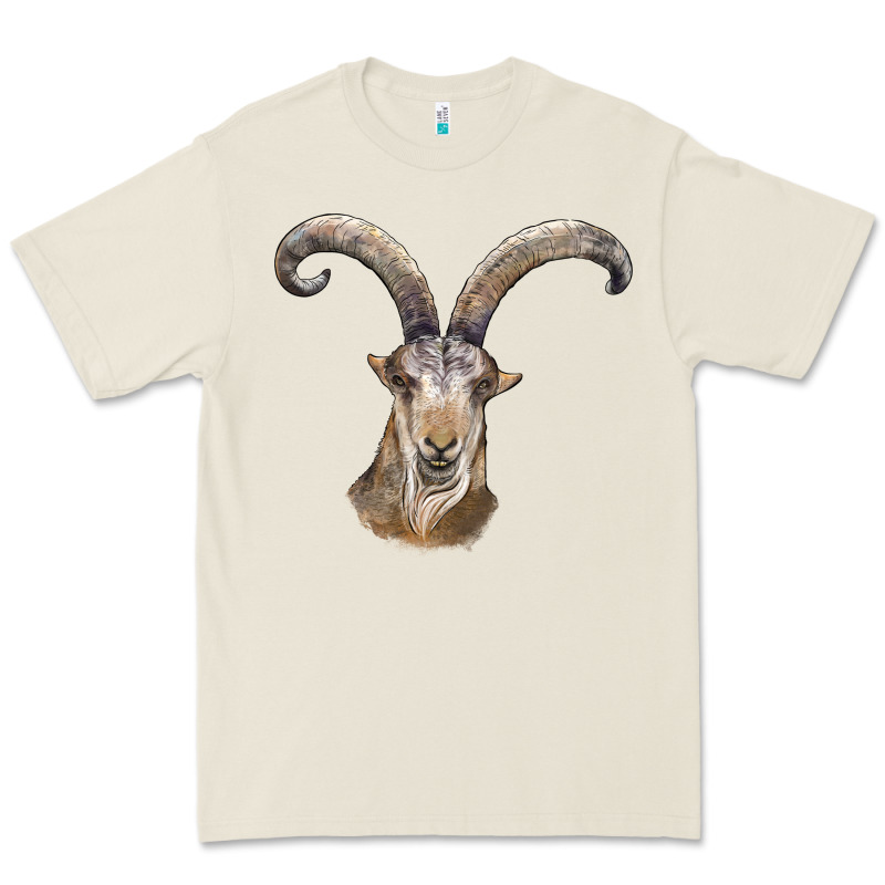 Spanish Goat Face Premium Tee by LillyAllenDesigns | Teevron