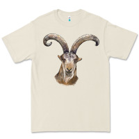 Bone spanish goat face Premium Tee - LillyAllenDesigns