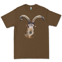 Cacao spanish goat face Premium Tee - LillyAllenDesigns