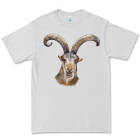 Dove Grey spanish goat face Premium Tee - LillyAllenDesigns