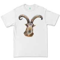 White spanish goat face Premium Tee - LillyAllenDesigns