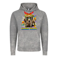 Cloud Rock Mama Bear Pride LGBTQ+ Vintage Hoodie - BundleAndBundleShop