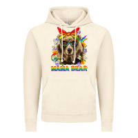 Vintage Artic Mama Bear Pride LGBTQ+ Vintage Hoodie - BundleAndBundleShop