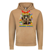 Vintage Camel Mama Bear Pride LGBTQ+ Vintage Hoodie - BundleAndBundleShop