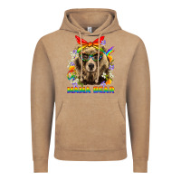 Vintage Coffee Mama Bear Pride LGBTQ+ Vintage Hoodie - BundleAndBundleShop