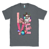 Charcoal Heather Love Easter Classic Tee - BundleAndBundleShop