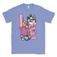 Colony Blue Love Easter Classic Tee - BundleAndBundleShop
