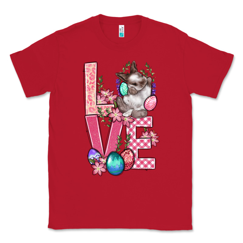 Love Easter Classic Tee by BundleAndBundleShop | Teevron