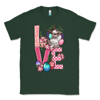 Sports Green Love Easter Classic Tee - BundleAndBundleShop