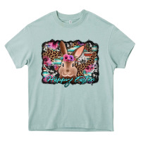 Arona happy easter bunny western background Heavy Core Tee - Jasminsmagicworld