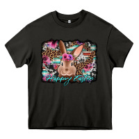 Asphalt happy easter bunny western background Heavy Core Tee - Jasminsmagicworld
