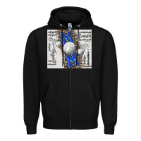 Black volleyball mom blue mother's day Zipper Hoodie - CowGirlArtShop