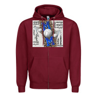 Burgundy volleyball mom blue mother's day Zipper Hoodie - CowGirlArtShop