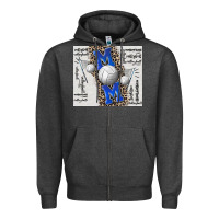 Charcoal Heather volleyball mom blue mother's day Zipper Hoodie - CowGirlArtShop