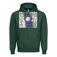 Sports Green volleyball mom blue mother's day Zipper Hoodie - CowGirlArtShop