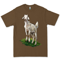 Cacao Kiko Goat Premium Tee - LillyAllenDesigns