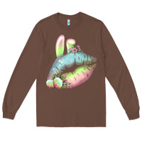 Chestnut Eared Paster Color Easter Lips Long Sleeve Tee - Bettercallsaul