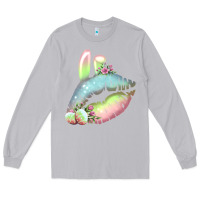 Moon Dust Eared Paster Color Easter Lips Long Sleeve Tee - Bettercallsaul