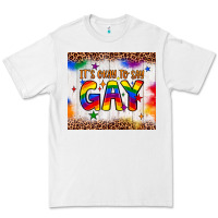 It's Okay To Say Gay Tumbler Premium Tee | Teevron