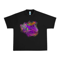 Black halloween spider web for patches Urban Heavy Tee - BundleAndBundleShop