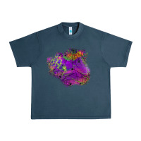Midnight Navy halloween spider web for patches Urban Heavy Tee - BundleAndBundleShop