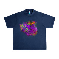 Navy halloween spider web for patches Urban Heavy Tee - BundleAndBundleShop