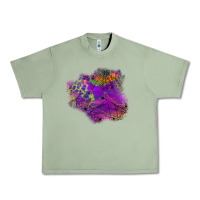 Oil Green halloween spider web for patches Urban Heavy Tee - BundleAndBundleShop