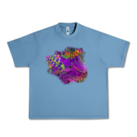 Pebble Blue halloween spider web for patches Urban Heavy Tee - BundleAndBundleShop