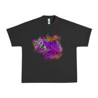 Pigment Black halloween spider web for patches Urban Heavy Tee - BundleAndBundleShop