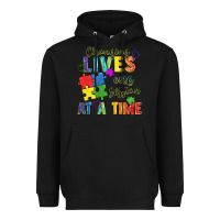 Black Changing lives one session at a time Heavyweight Hoodie - FaDigitalArtStudio