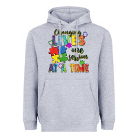 Heather Grey Changing lives one session at a time Heavyweight Hoodie - FaDigitalArtStudio