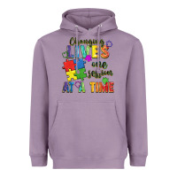 Lavender Changing lives one session at a time Heavyweight Hoodie - FaDigitalArtStudio