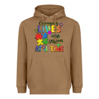Toasted Coconut Changing lives one session at a time Heavyweight Hoodie - FaDigitalArtStudio