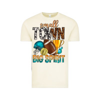 Vintage Arctic Small Town Big Spirit Vintage Tee - BundleAndBundleShop