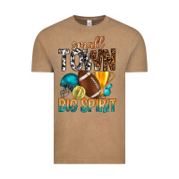 Vintage Coffee Small Town Big Spirit Vintage Tee - BundleAndBundleShop