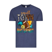 Vintage Denim Small Town Big Spirit Vintage Tee - BundleAndBundleShop
