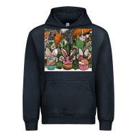 Navy easter Urban Hoodie - CowhideDigitalArt