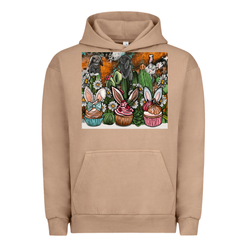 Easter Urban Hoodie by CowhideDigitalArt | Teevron