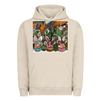 Pigment French Oak easter Urban Hoodie - CowhideDigitalArt