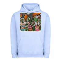 Pigment Grape Ice easter Urban Hoodie - CowhideDigitalArt