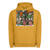 Pigment Peanut Butter easter Urban Hoodie - CowhideDigitalArt
