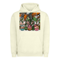 Pigment Pistachio easter Urban Hoodie - CowhideDigitalArt